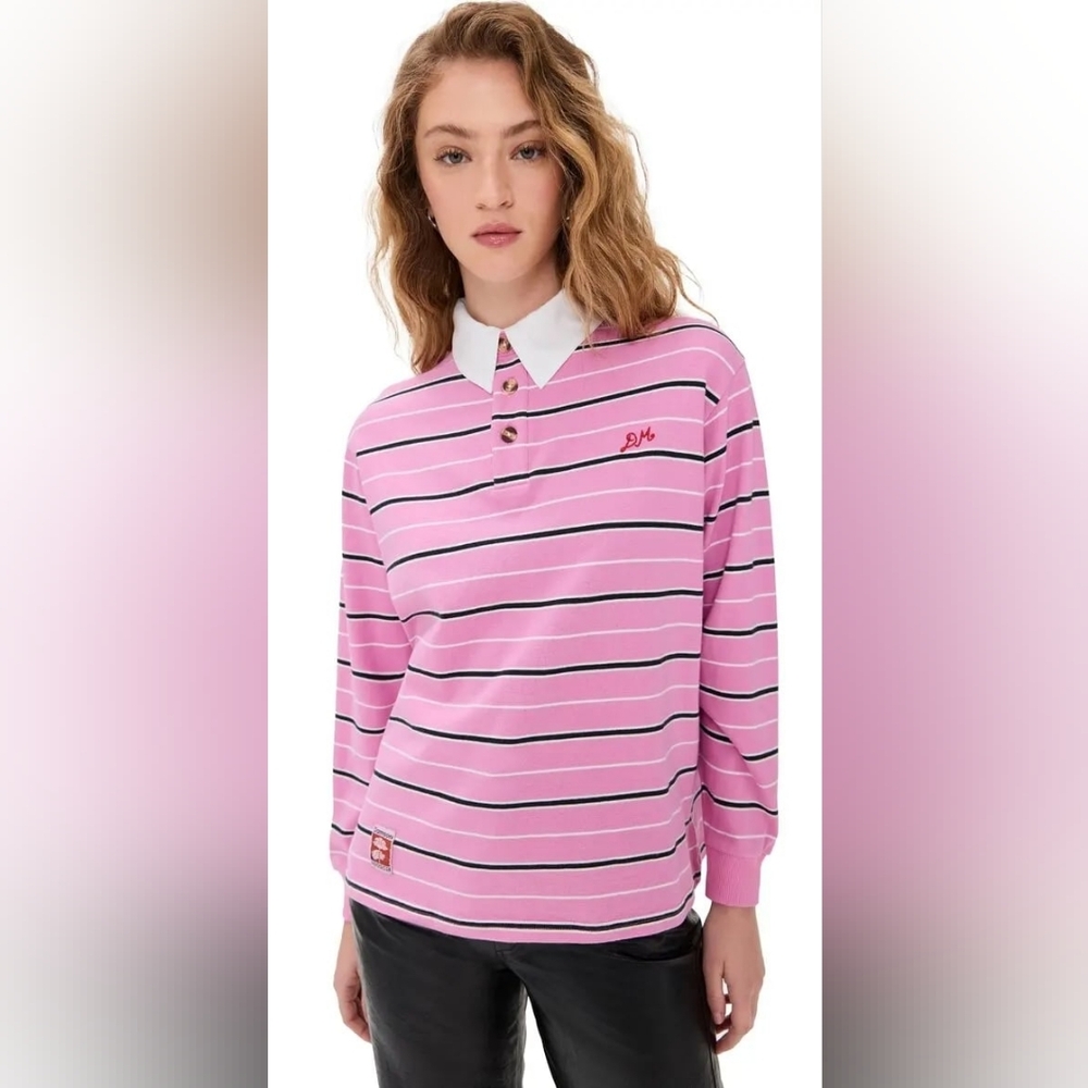 DAMSON MADDER Remie Rugby Shirt EU Size 8/ US Size 4 (See Measurements)